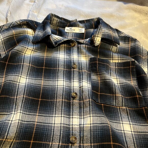 Hollister Boyfriend Flannel - Picture 5 of 7